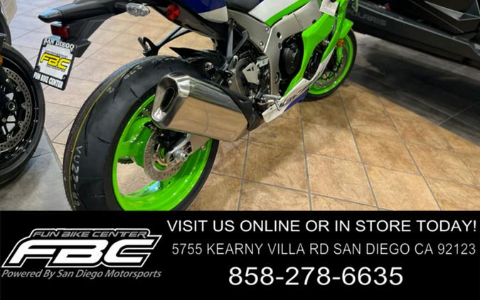 2024 Kawasaki Ninja® ZX™-10R 40th Anniversary Edition ABS