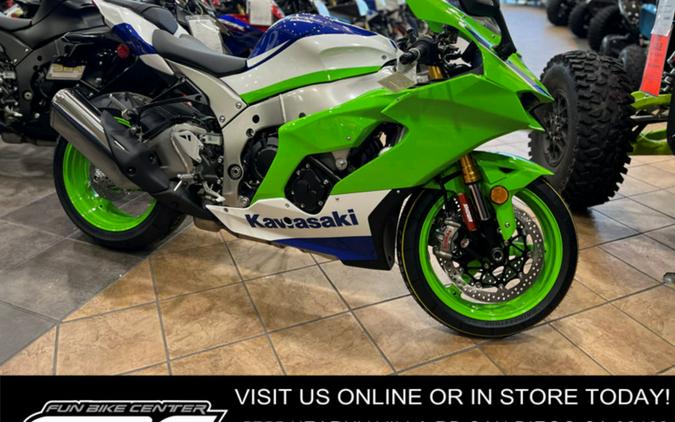 2024 Kawasaki Ninja® ZX™-10R 40th Anniversary Edition ABS