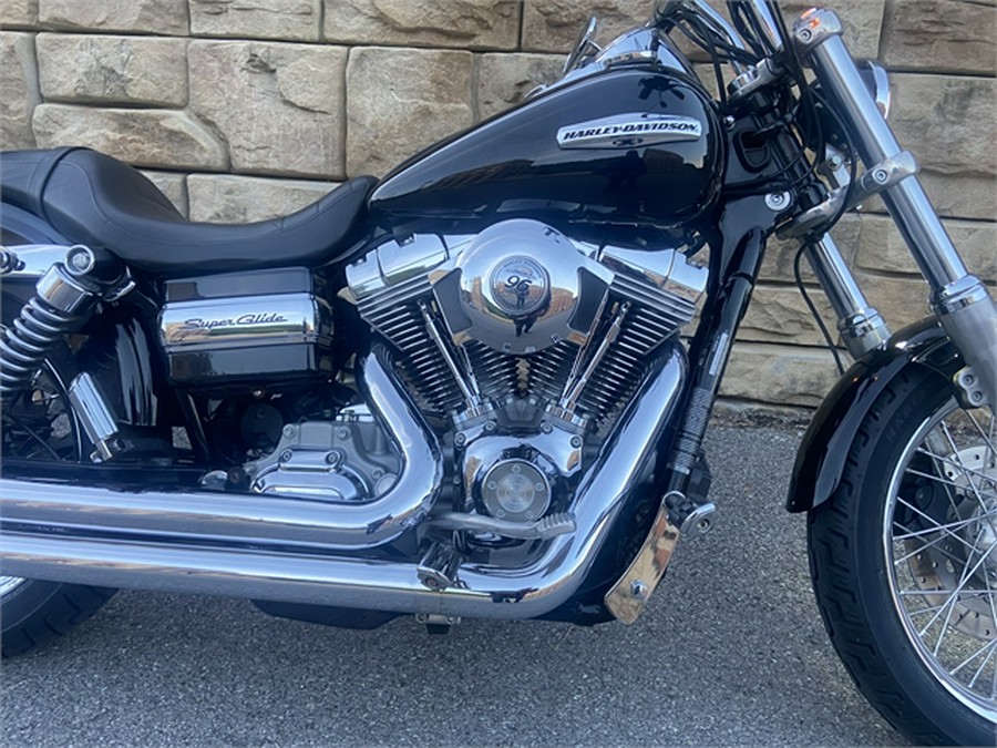 2008 Harley-Davidson Dyna Super Glide Custom