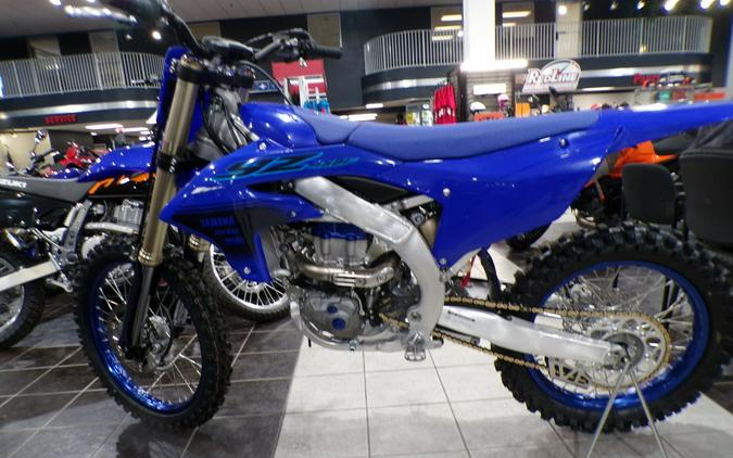 2024 Yamaha YZ450F Team Yamaha Blue