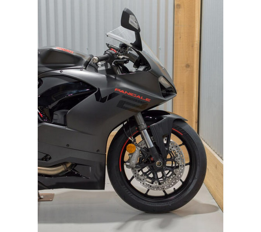 2024 Ducati Panigale V2 Black on Black