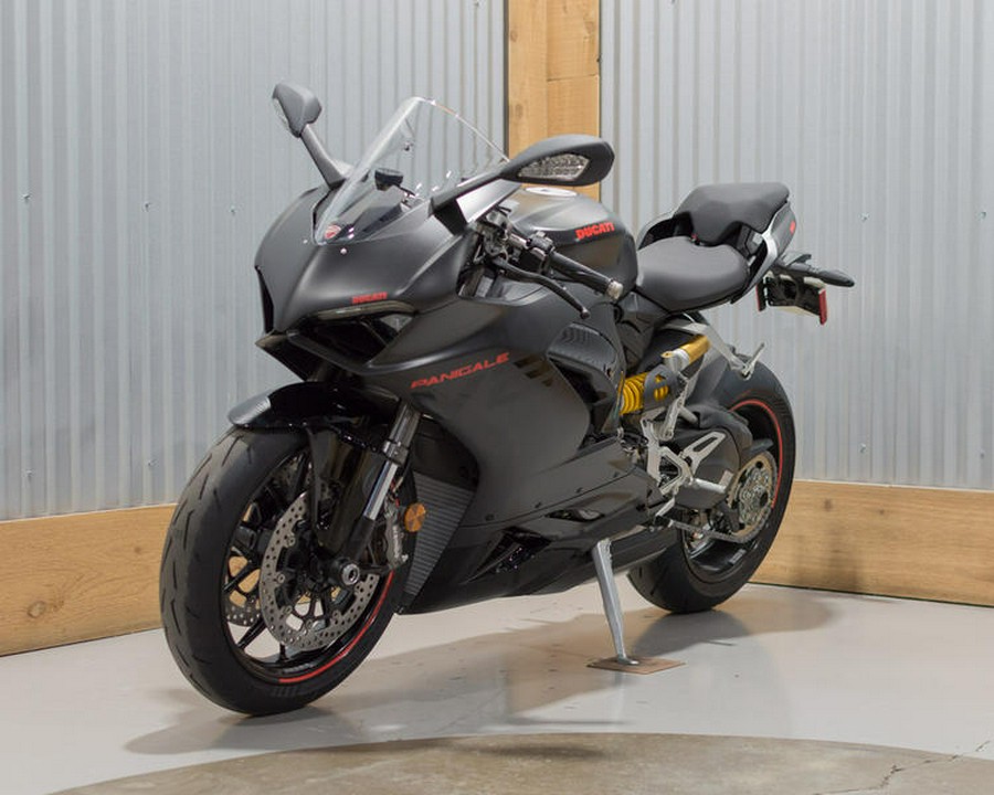 2024 Ducati Panigale V2 Black on Black