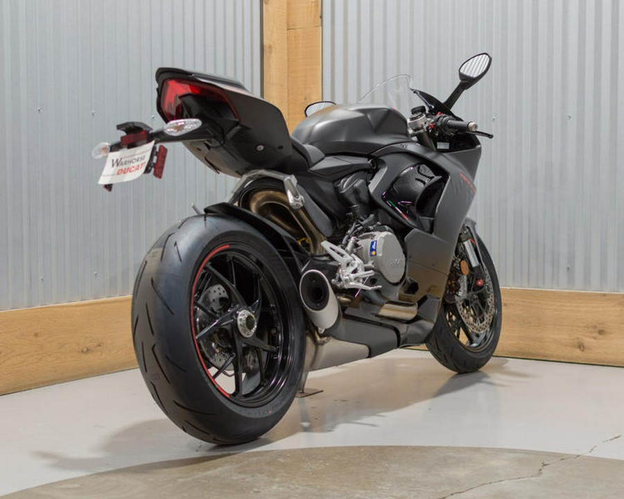 2024 Ducati Panigale V2 Black on Black