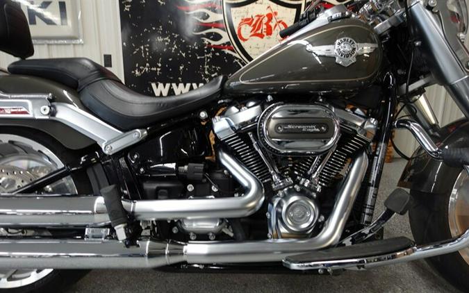 2018 Harley-Davidson Fat Boy