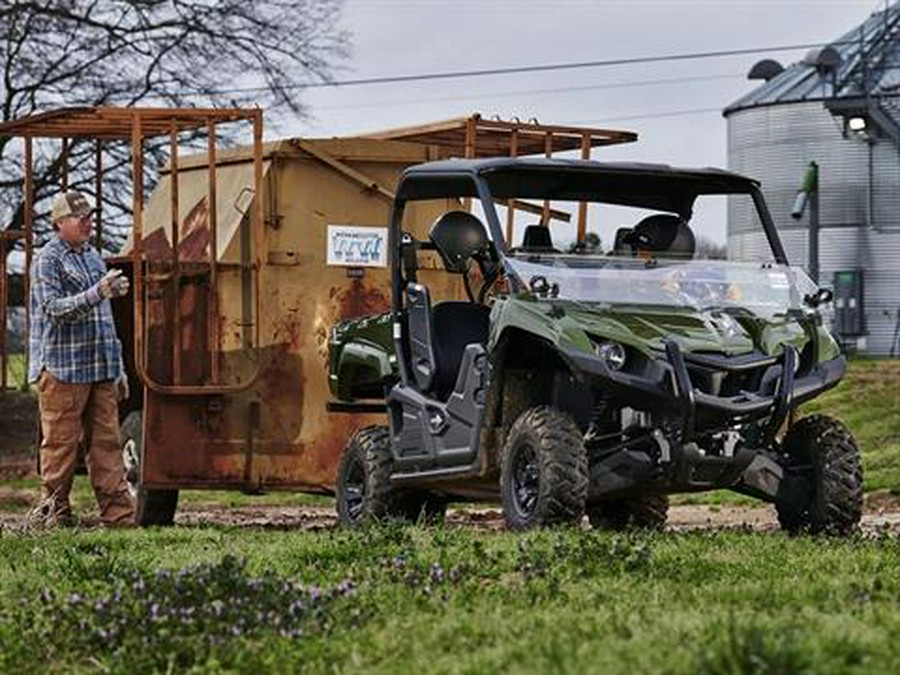 2025 Yamaha Viking EPS