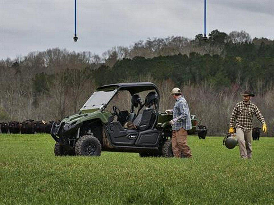 2025 Yamaha Viking EPS