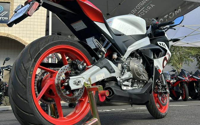 2025 Aprilia RS 457