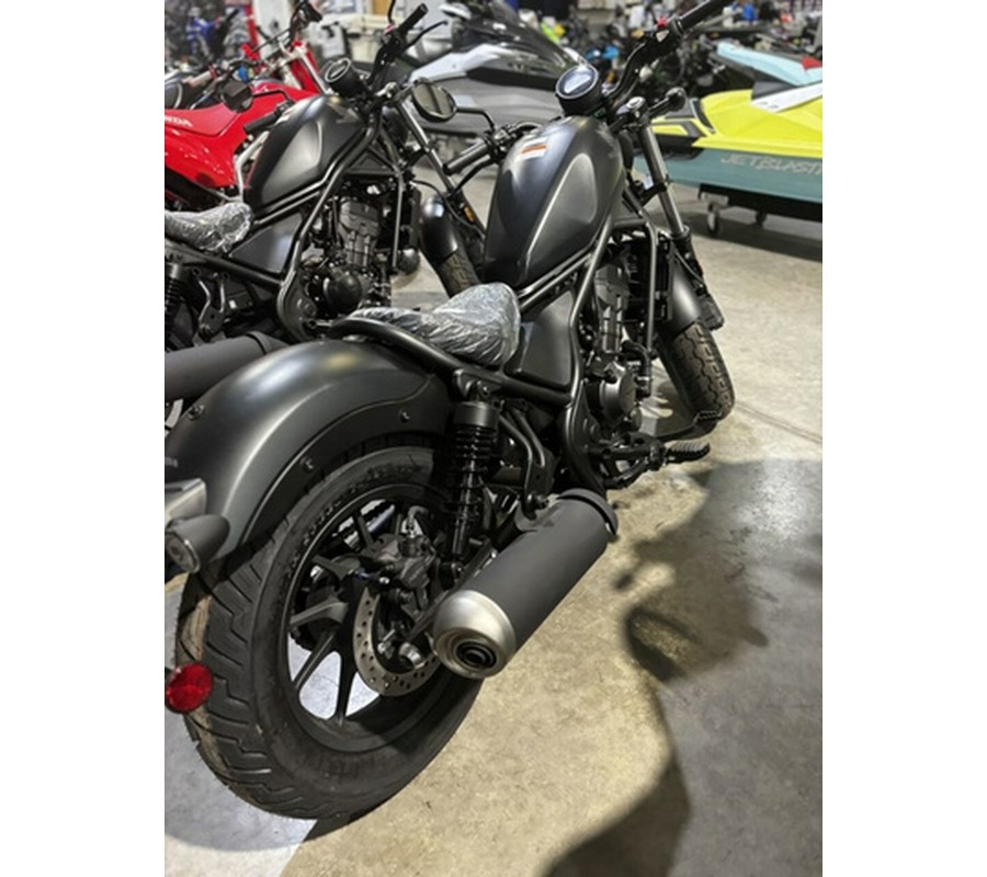 2025 Honda Rebel 300