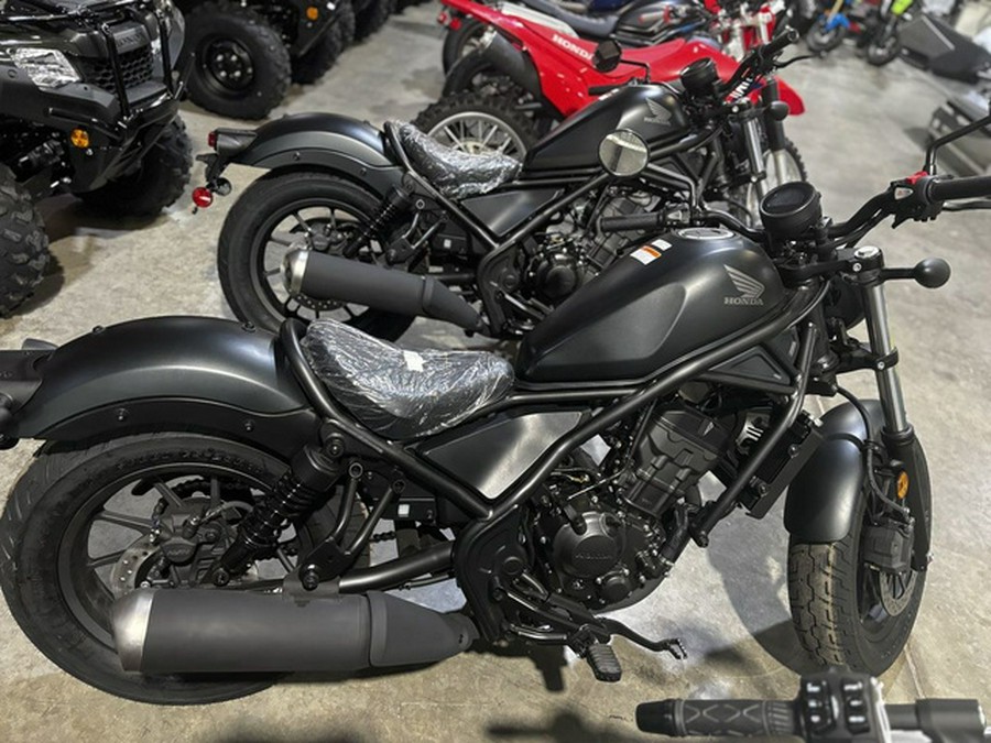 2025 Honda Rebel 300