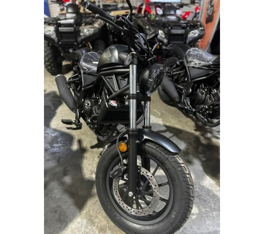 2025 Honda Rebel 300