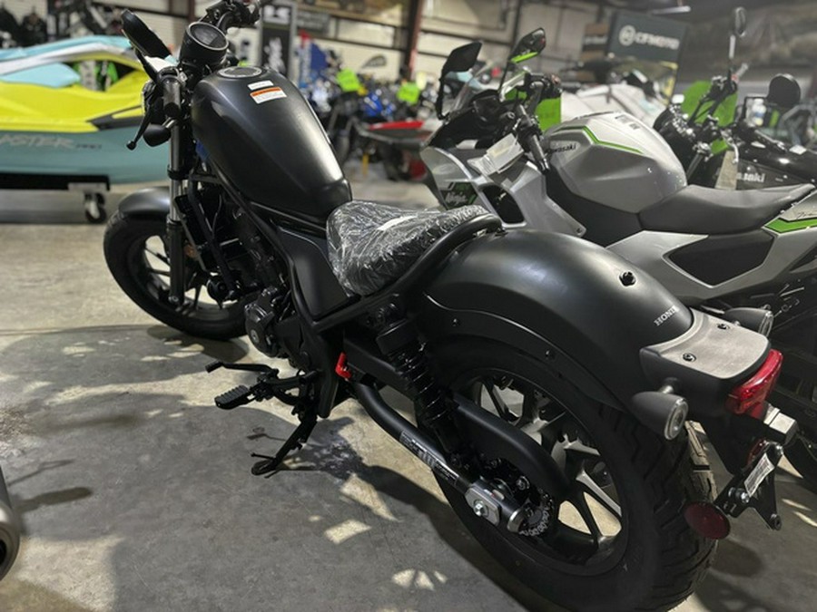 2025 Honda Rebel 300