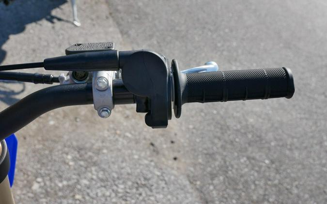 2026 Yamaha YZ 250 Team Yamaha Blue