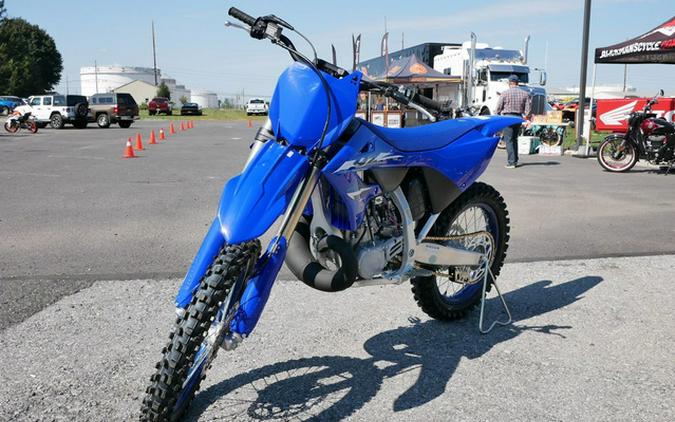 2026 Yamaha YZ 250 Team Yamaha Blue