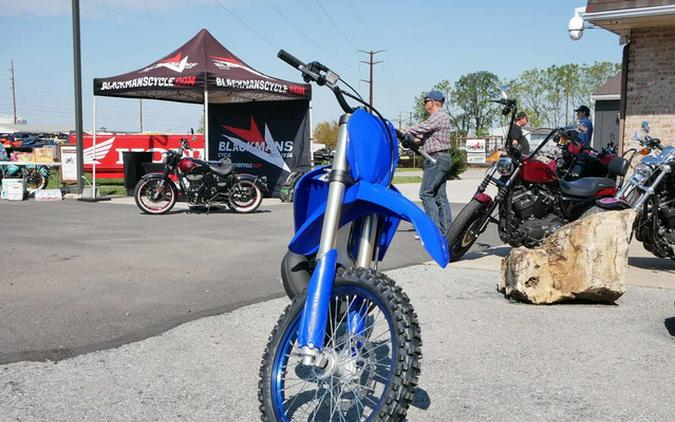 2026 Yamaha YZ 250 Team Yamaha Blue
