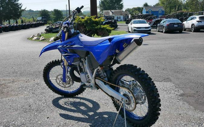 2026 Yamaha YZ 250 Team Yamaha Blue