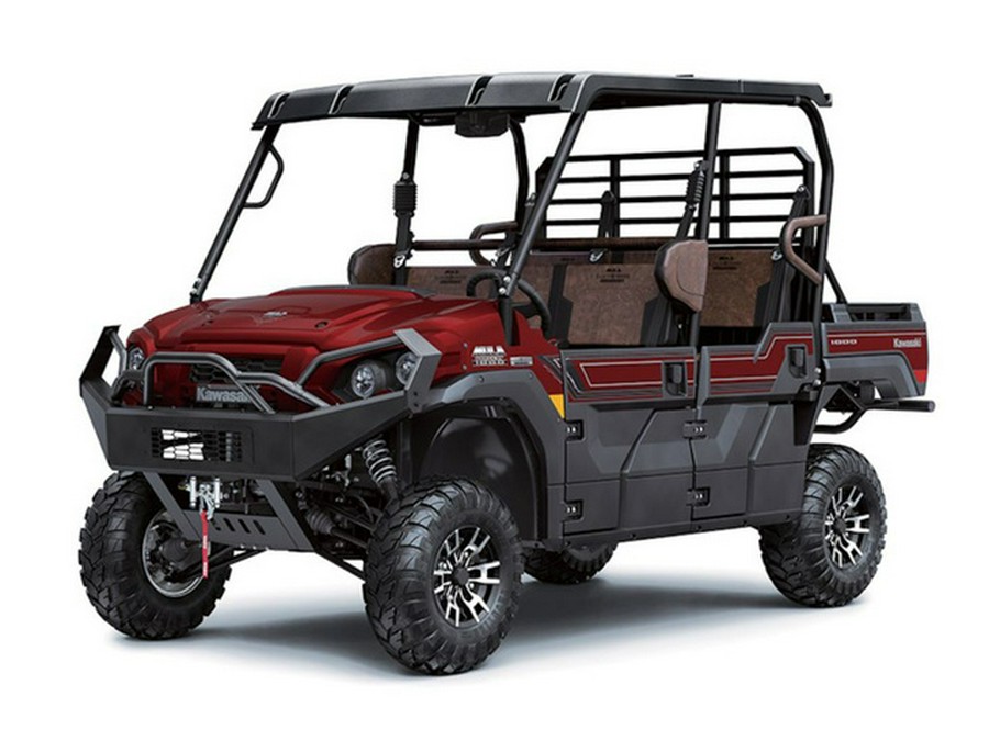 2026 Kawasaki Mule PRO-FXT 1000 Platinum Ranch Edition