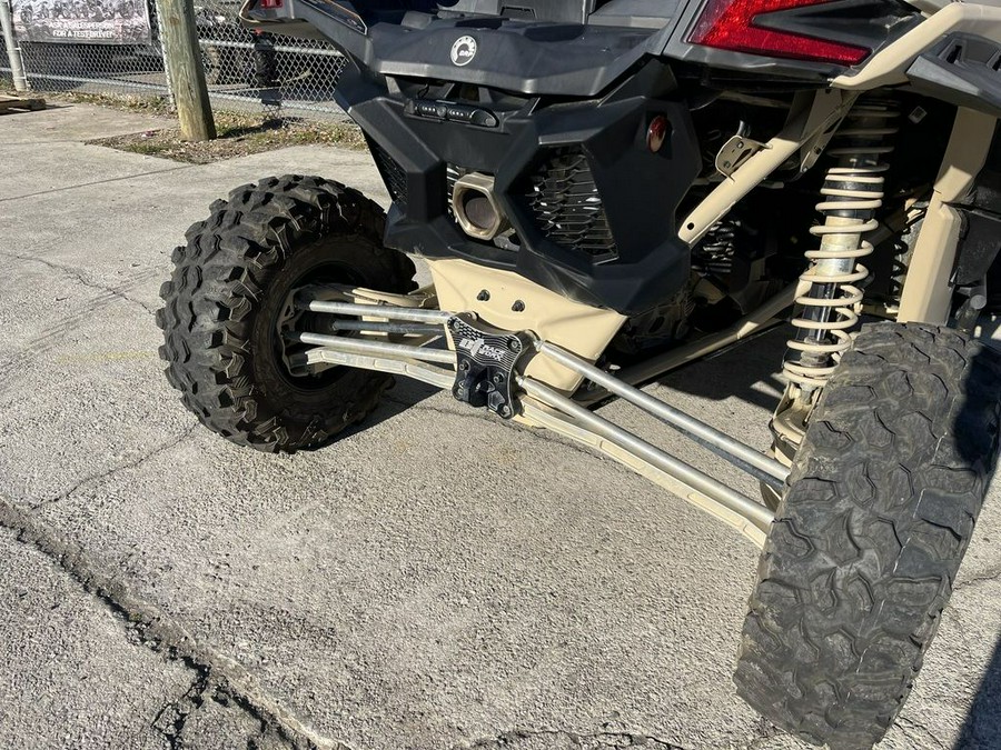2023 Can-Am® Maverick X3 X rs Turbo RR With Smart-Shox Desert Tan / Carbon Black / Magma