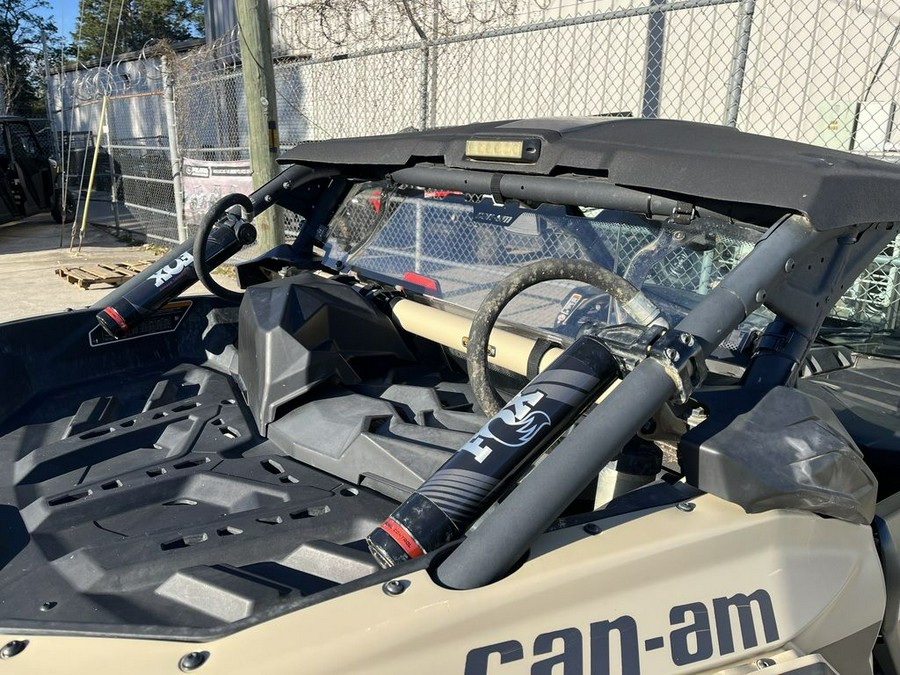 2023 Can-Am® Maverick X3 X rs Turbo RR With Smart-Shox Desert Tan / Carbon Black / Magma