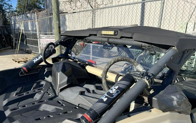 2023 Can-Am® Maverick X3 X rs Turbo RR With Smart-Shox Desert Tan / Carbon Black / Magma