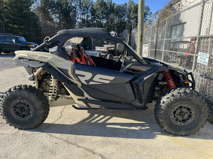 2023 Can-Am® Maverick X3 X rs Turbo RR With Smart-Shox Desert Tan / Carbon Black / Magma