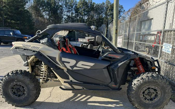 2023 Can-Am® Maverick X3 X rs Turbo RR With Smart-Shox Desert Tan / Carbon Black / Magma