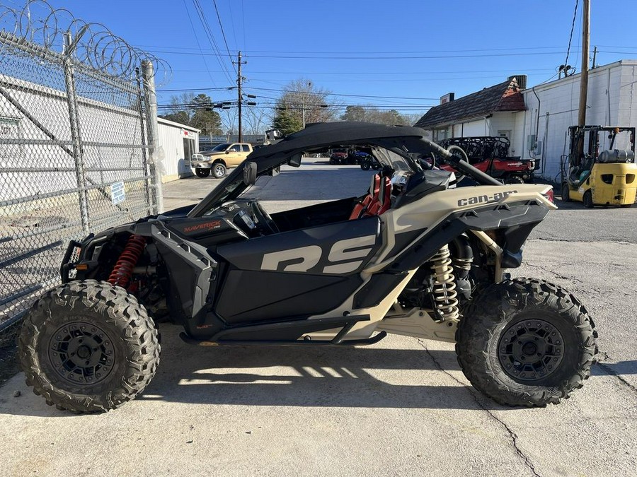 2023 Can-Am® Maverick X3 X rs Turbo RR With Smart-Shox Desert Tan / Carbon Black / Magma