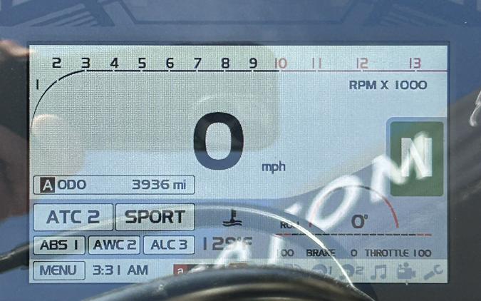 2018 Aprilia Tuono V4 Factory 1100 ABS