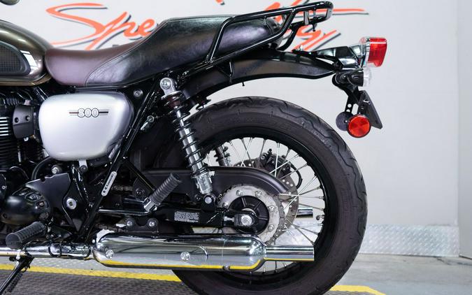 2019 Kawasaki W800 Cafe