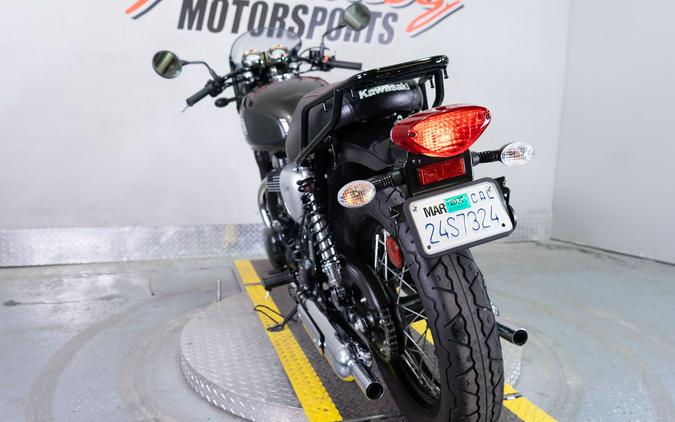 2019 Kawasaki W800 Cafe