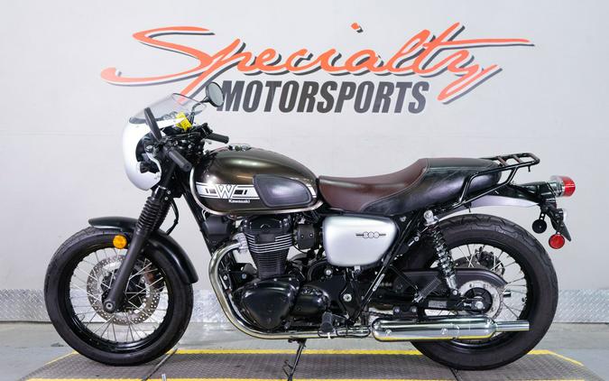 2019 Kawasaki W800 Cafe