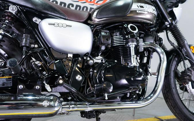 2019 Kawasaki W800 Cafe