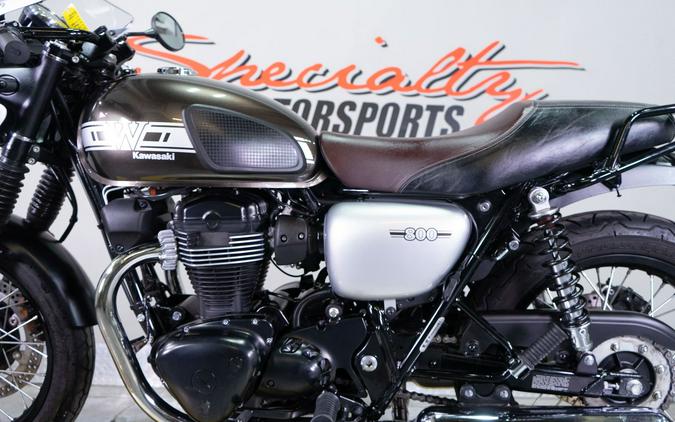 2019 Kawasaki W800 Cafe