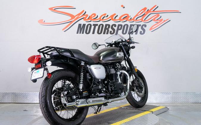 2019 Kawasaki W800 Cafe