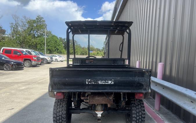 2017 Kawasaki Mule 4010 4x4 SE