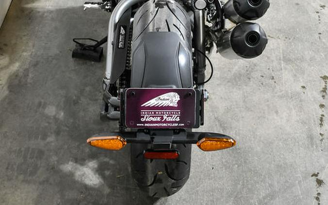 2023 Indian Motorcycle® FTR Sport Black Metallic