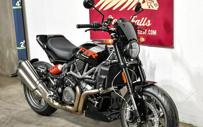 2023 Indian Motorcycle® FTR Sport Black Metallic