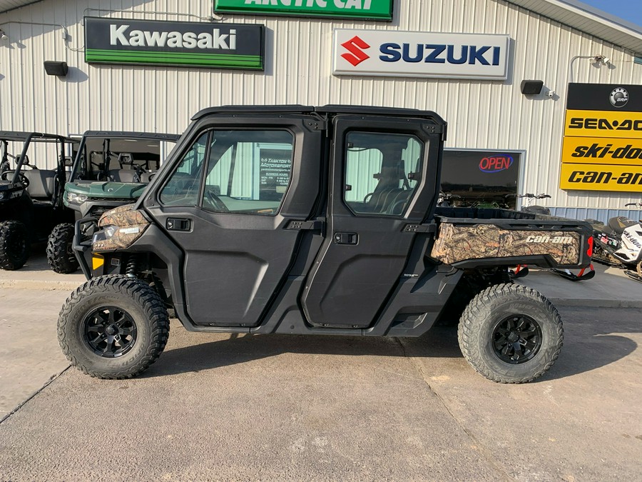 2021 Can-Am Defender Max Limited HD10