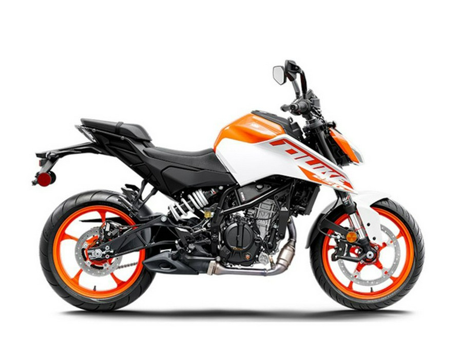 2024 KTM 250 Duke