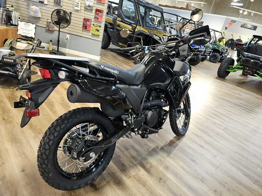 2026 Kawasaki KLR 650 Non ABS Metallic Spark Black - 109488