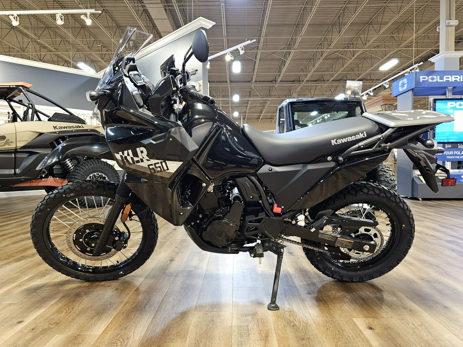 2026 Kawasaki KLR 650 Non ABS Metallic Spark Black - 109488