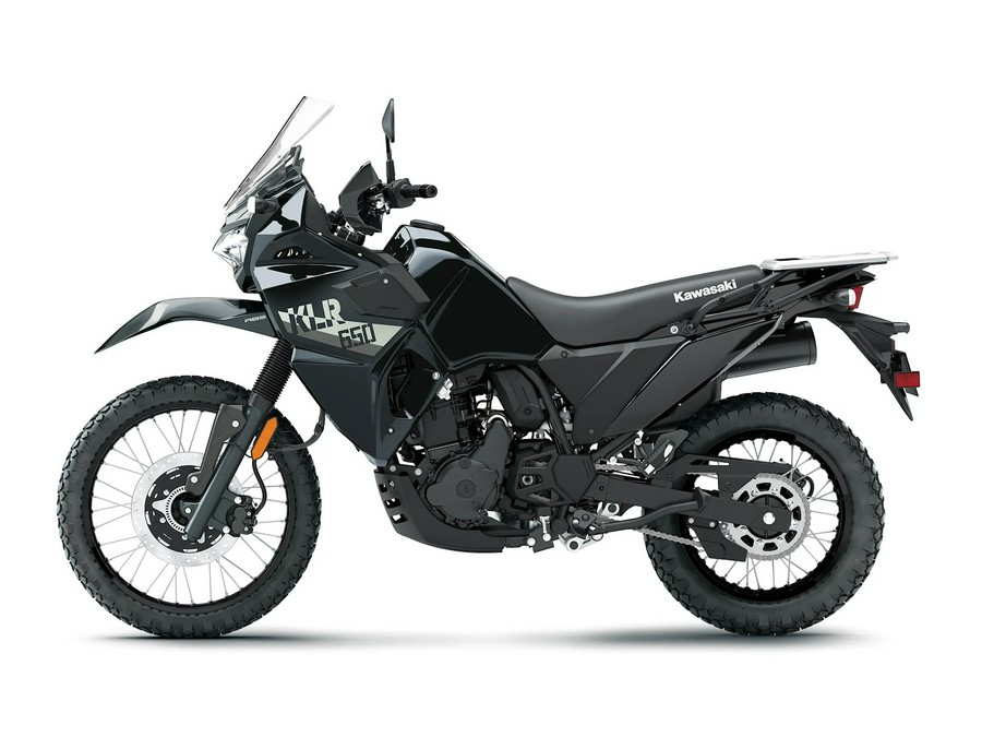 2026 Kawasaki KLR 650 Non ABS Metallic Spark Black - 109488