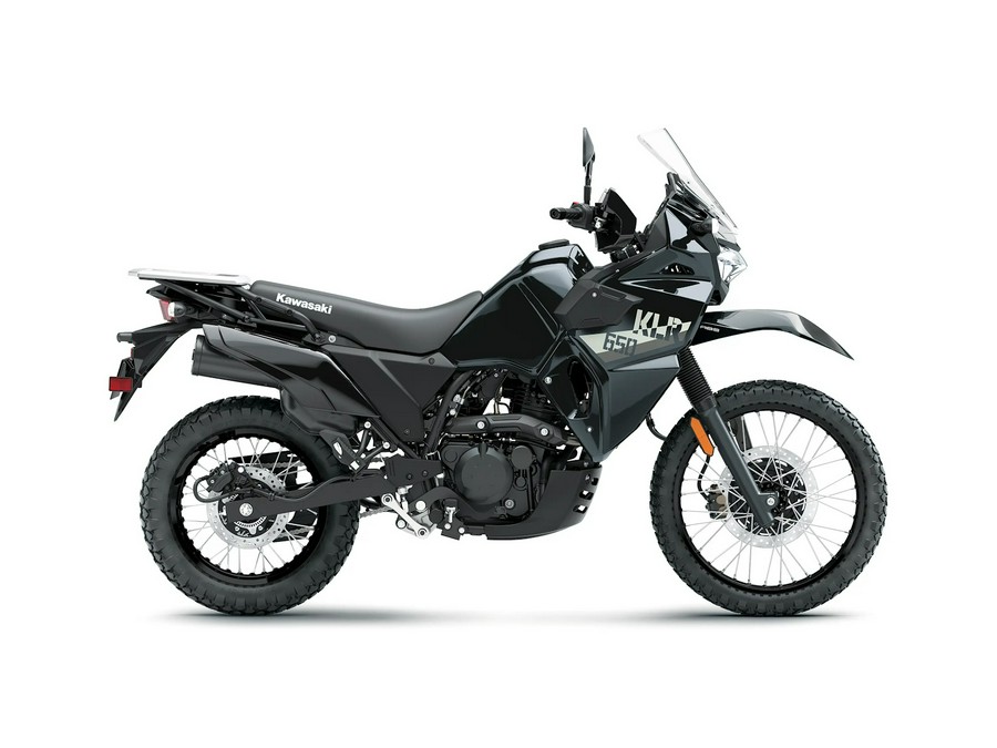 2026 Kawasaki KLR 650 Non ABS Metallic Spark Black - 109488