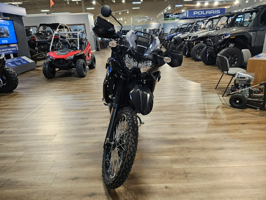 2026 Kawasaki KLR 650 Non ABS Metallic Spark Black - 109488