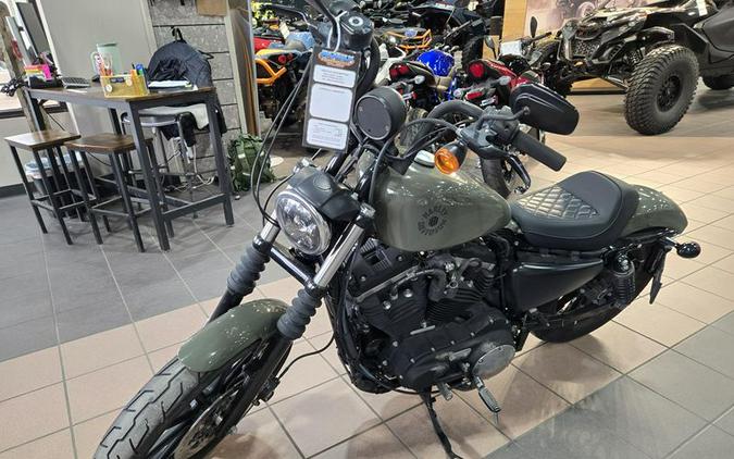 Used 2019 HARLEY SPORTSTER IRON 883