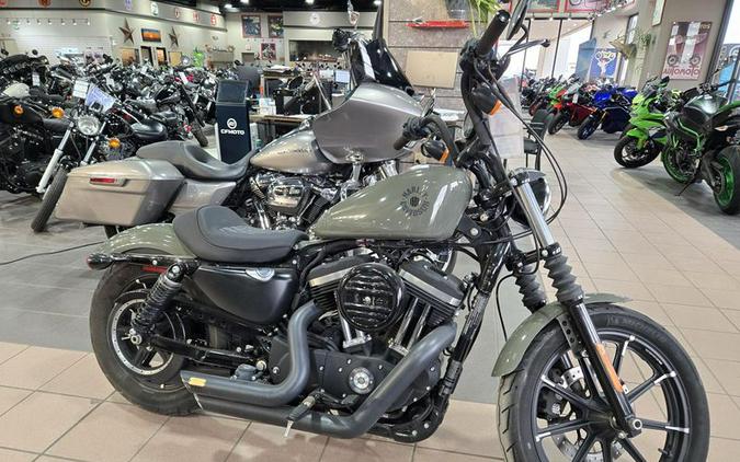Used 2019 HARLEY SPORTSTER IRON 883