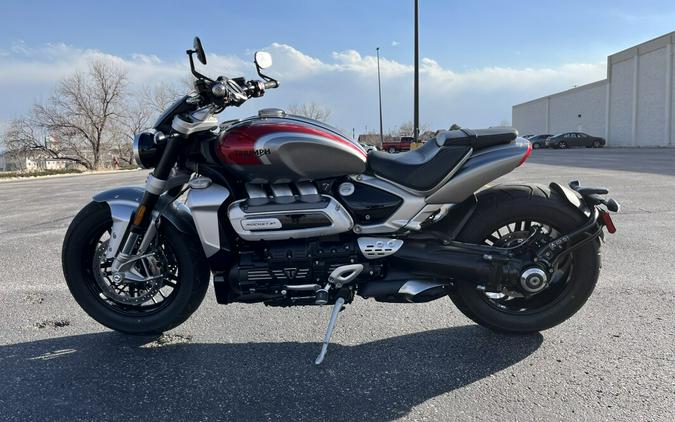 2022 Triumph Rocket 3 R