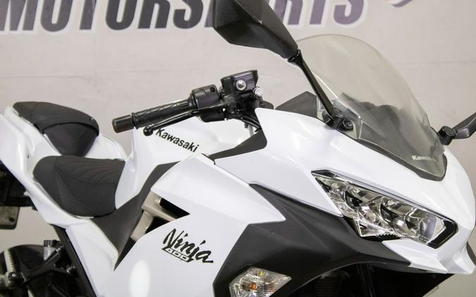 2020 Kawasaki Ninja 400 ABS
