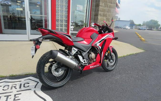 2022 Honda CBR300R ABS