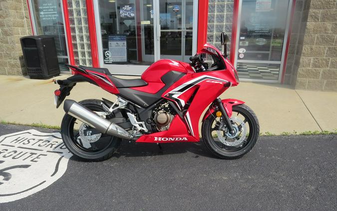 2022 Honda CBR300R ABS