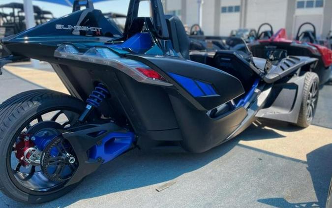 2023 Polaris Slingshot SLINGSHOT R Graphite Blue (Autodrive)